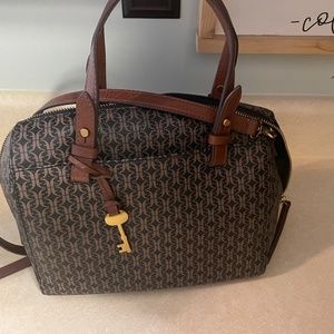 Fossil Handbag with wallet